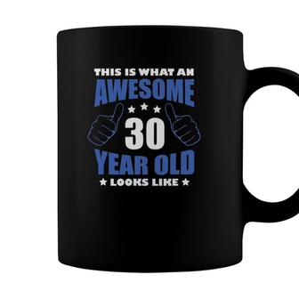 30Th Birthday Awesome Gifts For Him Men 30 Years Old Son 1992 Ver2 Coffee Mug - Seseable