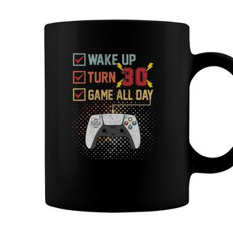 30Th Birthday Gamer 30 Years Old Gamer Gifts Coffee Mug - Seseable