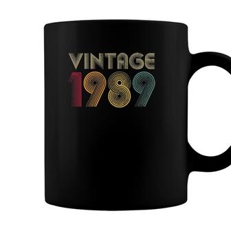 33Rd Birthday Gifts 1989 Vintage Retro 33 Years Old Funny Coffee Mug - Seseable