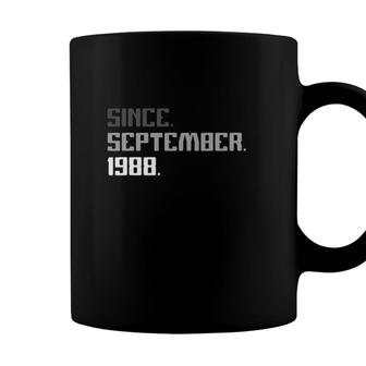33Rd Birthday Gifts 33 Years Old Legend Since September 1988 Ver2 Coffee Mug - Seseable