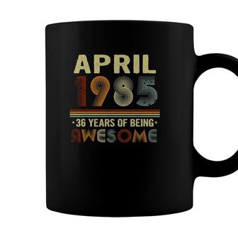 36 Years Of Being Awesome Funny 36 Years Old 36Th Birthday Coffee Mug - Seseable