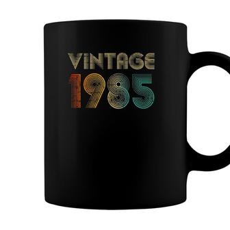 36Th Birthday Gift Men Women Vintage 1985 Retro 36 Years Old Coffee Mug - Seseable