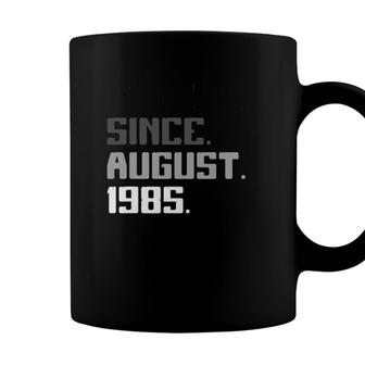 36Th Birthday Gifts 36 Years Old Legend Since August 1985 Ver2 Coffee Mug - Seseable