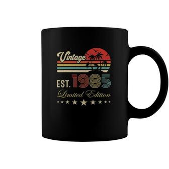 37Th Birthday Born 1985 Vintage Limited Edition 37 Birthday Coffee Mug | Mazezy