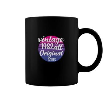 40Th Birthday 1982 Vintage 1982 All Original Coffee Mug - Seseable