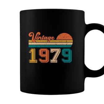 43Th Birthday 1979 Vintage 1979 Retro Great Coffee Mug - Seseable