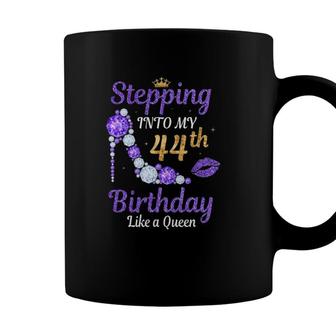 44 Years Old Ladies Lady 44Th Birthday Coffee Mug - Seseable
