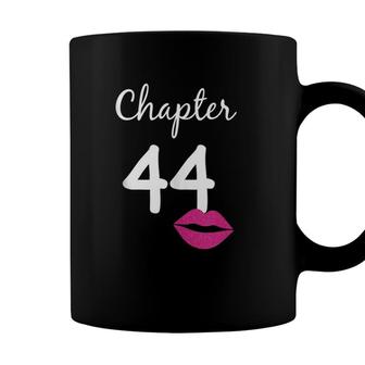 44Th Birthday Gift For Her Chapter 44 Years Old 44Th Bday Coffee Mug - Seseable