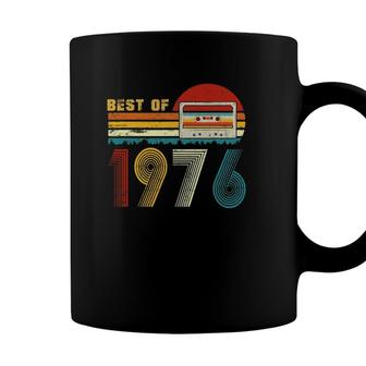 45Th Bday Gifts Best Of 1976 Retro Cassette Tape Vintage Coffee Mug - Seseable