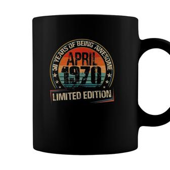 50 Years Of Being Awesome April 1970 Limited Edition Coffee Mug - Seseable