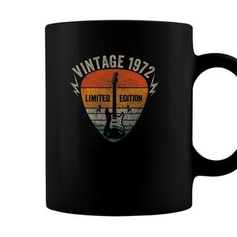 50 Years Old Vintage 1972 Limited Edition 50Th Birthday Coffee Mug