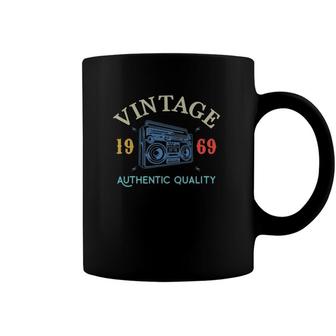53 Years Old 1969 Vintage 53Rd Birthday Idea Men Women Coffee Mug | Mazezy