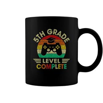 5Th Grade Graduation Level Complete Video Games Boy Kids Coffee Mug - Seseable