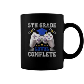 5Th Grade Level Complete Gamer Class Of 2022 Graduation Coffee Mug | Seseable UK