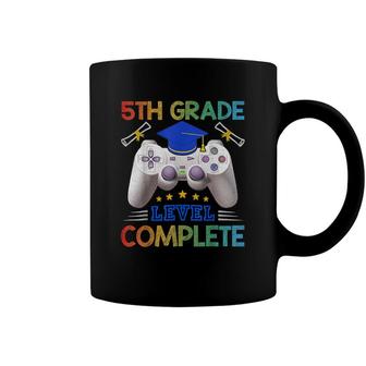 5Th Grade Level Complete Gamer Class Of 2022 Graduation Kid Coffee Mug - Seseable