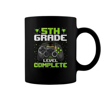 5Th Grade Level Complete Graduation Video Gamer Graduate Coffee Mug - Seseable