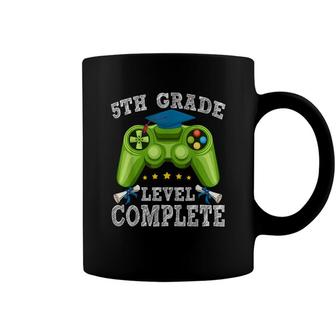 5Th Grade Level Complete Video Gamer Class Of 2022 Graduate Coffee Mug - Seseable