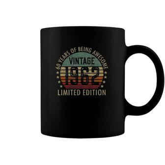 60 Years Gifts Old Vintage 1962 Limited Edition 60Th Birthday Coffee Mug | Mazezy CA