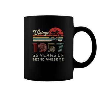 65 Years Old Birthday Vintage 1957 65Th Birthday Coffee Mug | Mazezy