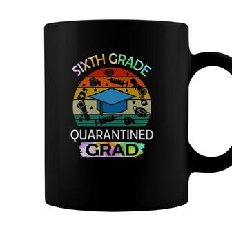 6Th Grade Graduation Quarantine Senior 2021 Graduate Coffee Mug - Seseable