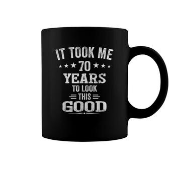 70Th Birthday 70 Years Old Birthday Coffee Mug - Seseable