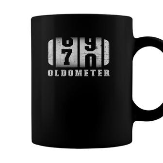 70Th Birthday 70Th Bday Oldometer 70 Years Old Coffee Mug - Seseable