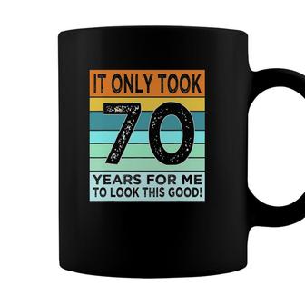 70Th Birthday Ts For Men Women Turning 70 Years Old Coffee Mug - Seseable