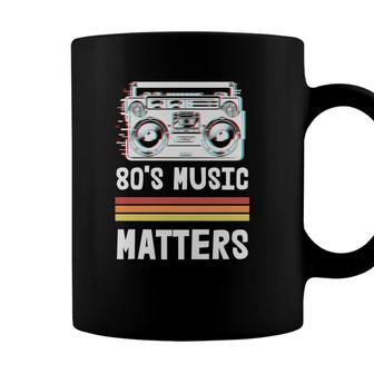 80S 90S Styles 80S Music Matters Radio Great Coffee Mug - Seseable