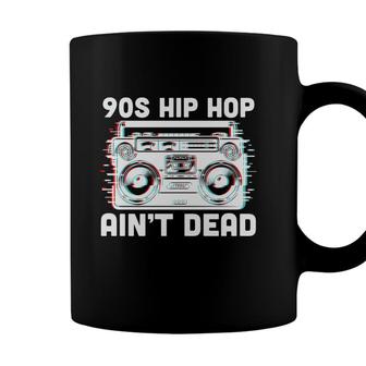 80S 90S Styles Hip Hop Aint Dead Radio Coffee Mug - Seseable