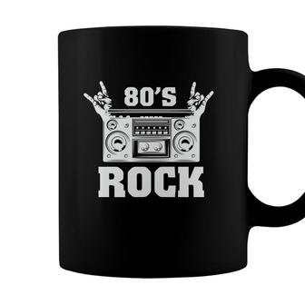 80S Rock Music Mixtape Lovers Funny Rock 80S 90S Style Coffee Mug - Seseable