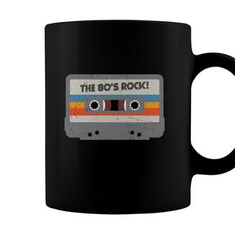 80S Styles The 80S Rock Radio Great Graphic Coffee Mug - Seseable