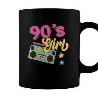90S Party 90S Girl Party Vintage Stars Music Gift Coffee Mug - Seseable