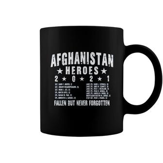 Afghanistan Heroes Fallen But Never Forgotten 2022 Trend Coffee Mug - Seseable