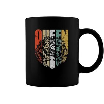 African American Educated Strong Black Woman Queen Coffee Mug | Mazezy