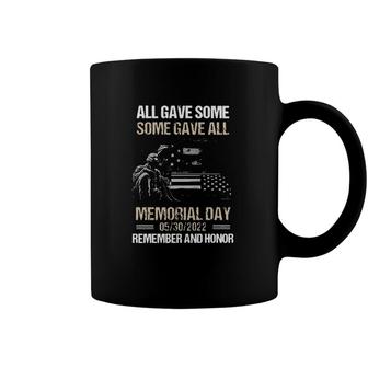 All Gave Some Some Gave All Memorial Day Remember And Honor Gift Coffee Mug - Seseable