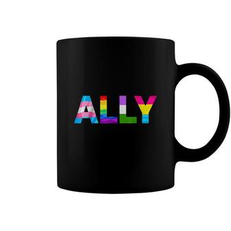 Ally Af Gay Lesbian Pride Lgbtq Equality Human Rights Lgbt  Coffee Mug