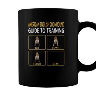 American English Coonhound Guide To Training Dog Obedience Coffee Mug - Seseable