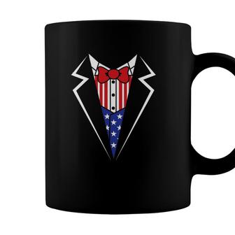 American Tuxedo Funny 4Th Of July Independence Day Gift Coffee Mug - Seseable