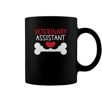 Animal Helper Veterinary Assistant Pawsitive Coffee Mug | Mazezy