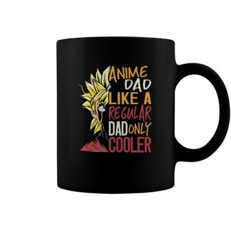 Anime Dad Like A Regular Dad Only Cooler Fathers Day Otaku Coffee Mug | Mazezy