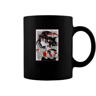 Anime Girl Japanese Aesthetic Anime Otaku Gift Coffee Mug - Monsterry AU