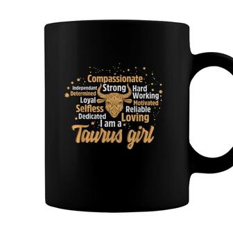 As A Taurus Girl Birthday Astrology Zodiac Sign Women Taurus Coffee Mug - Seseable