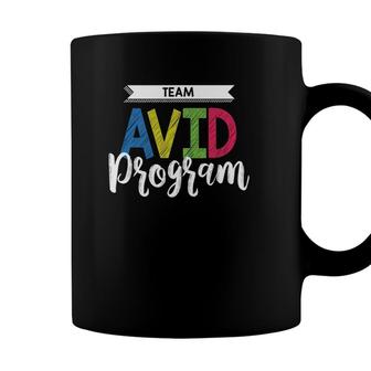 Avid Team School Teacher Student Gift Coffee Mug - Seseable
