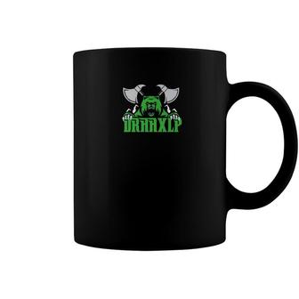 Axe Bear Coffee Mug - Monsterry