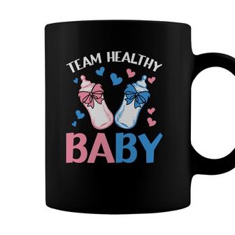 Baby Gender Reveal Party Gender Reveal Party Team Healthy Baby Coffee Mug - Seseable