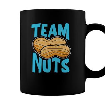 Baby Gender Reveal Party Gender Reveal Team Nuts Boy Baby Coffee Mug | Seseable CA