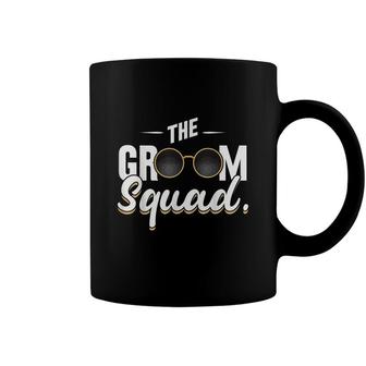Bachelor Party Bachelor The Groom Squad Bachelor Groom Squad Coffee Mug - Seseable