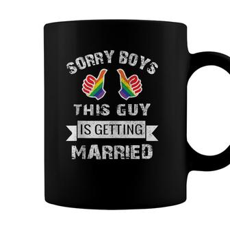 Bachelor Party Lgbt Gay Pride Gift Groom Bride Coffee Mug - Seseable
