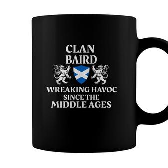 Baird Scottish Family Clan Scotland Name Coffee Mug - Seseable