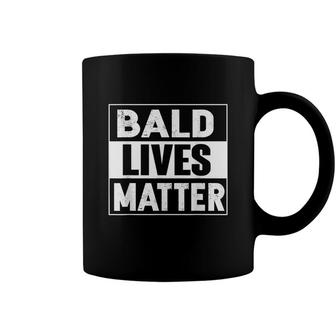 Bald Guy Dad Hair Loss Baldness Funny Joke Sarcastic Gifts Coffee Mug - Seseable